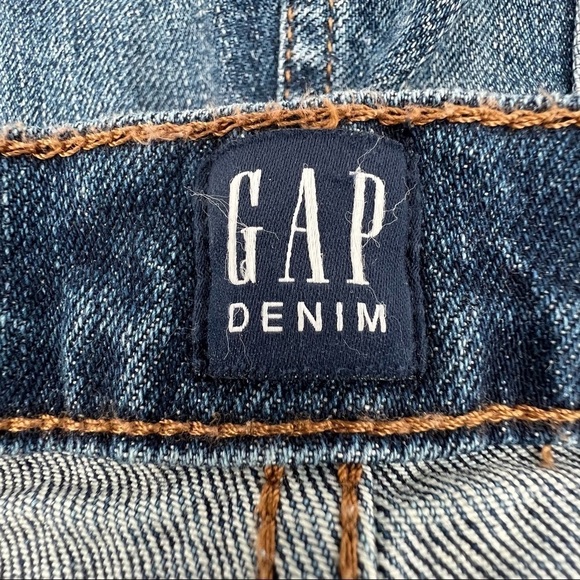 GAP 3" Cut Off Denim Jean Shorts Size 29 Women's - Picture 2 of 11